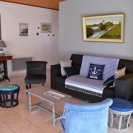 Maison Plain-pied Avec Jardin Proche Foret Et Plages A - Fr-1-22-259 Ferienhaus La Tranche-sur-Mer