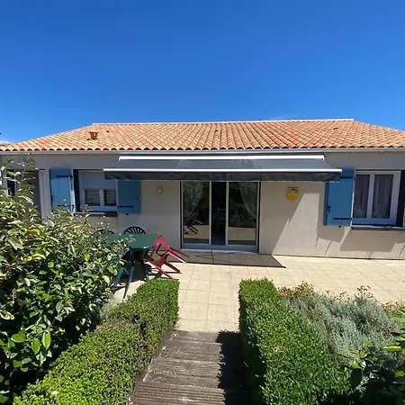 Maison Plain-pied Avec Jardin Proche Foret Et Plages A - Fr-1-22-259