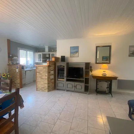 Ferienhaus Maison Plain-pied Avec Jardin Proche Foret Et Plages A - Fr-1-22-259 *