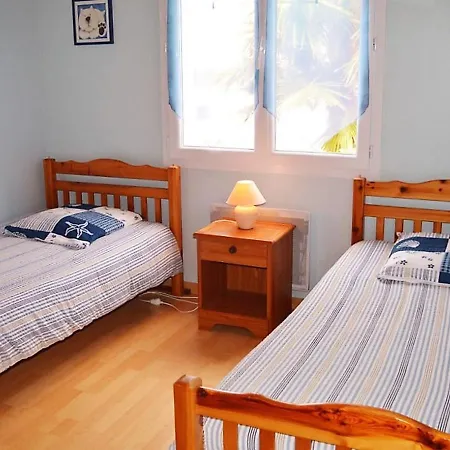 Semesterbostad Maison Plain-pied Avec Jardin Proche Foret Et Plages A - Fr-1-22-259 La Tranche-sur-Mer