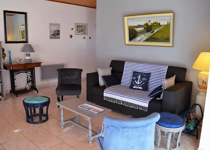 Maison Plain-pied Avec Jardin Proche Foret Et Plages A - Fr-1-22-259 Vakantiehuis La Tranche-sur-Mer