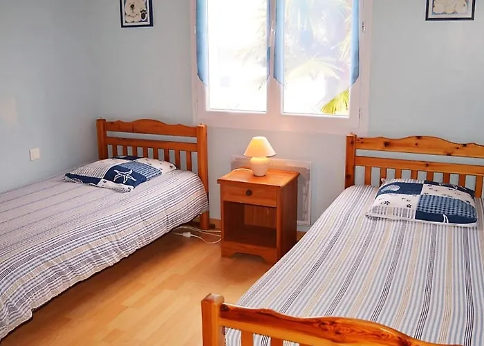 Hébergement de vacances Maison Plain-pied Avec Jardin Proche Forêt Et Plages à - Fr-1-22-259 La Tranche-sur-Mer