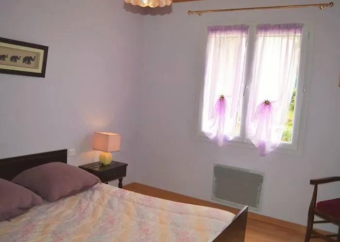 Vakantiehuis Maison Plain-pied Avec Jardin Proche Foret Et Plages A - Fr-1-22-259 *