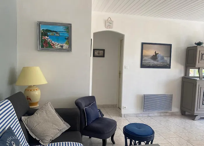 Maison Plain-pied Avec Jardin Proche Foret Et Plages A - Fr-1-22-259 * La Tranche-sur-Mer