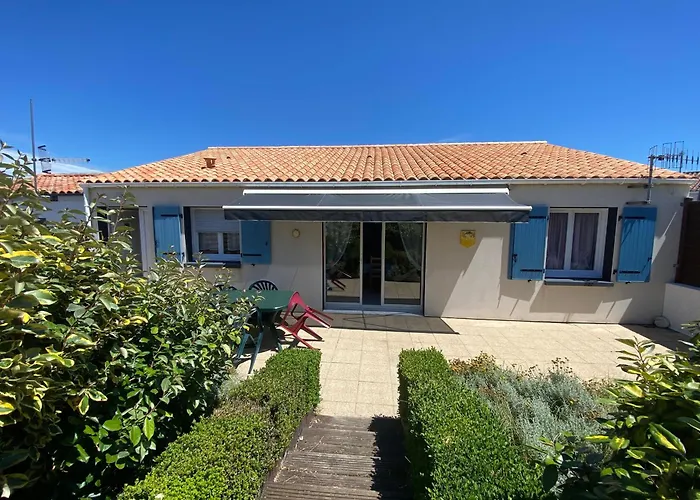 Maison Plain-pied Avec Jardin Proche Foret Et Plages A - Fr-1-22-259