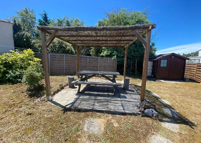 Maison Plain-pied Avec Jardin Proche Foret Et Plages A - Fr-1-22-259 Vakantiehuis