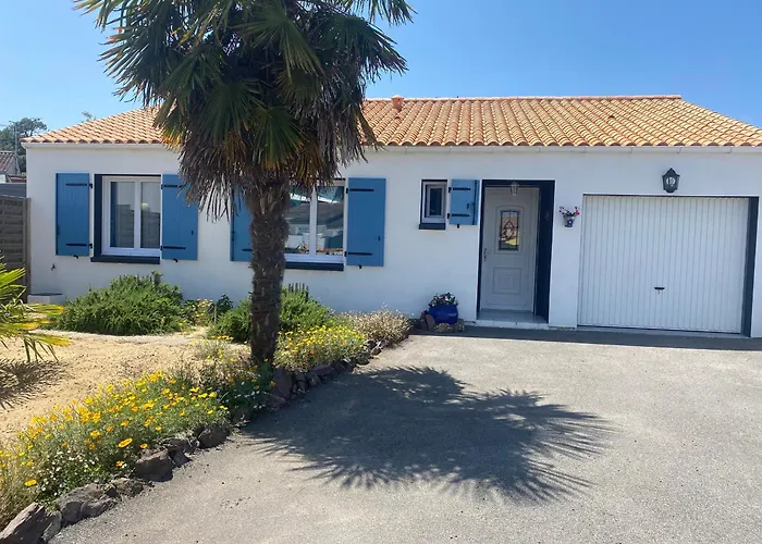 Vakantiehuis Maison Plain-pied Avec Jardin Proche Foret Et Plages A - Fr-1-22-259 *