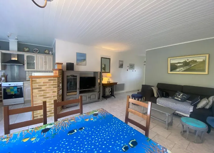 Maison Plain-pied Avec Jardin Proche Foret Et Plages A - Fr-1-22-259